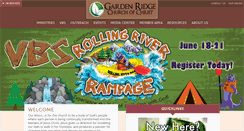 Desktop Screenshot of gardenridge.org